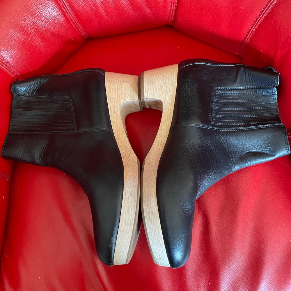 Madewell Benny Clog “The Clog” Leather Booties - Picture 5 of 8